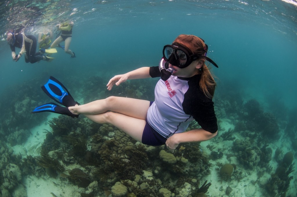 Explore The Great Barrier Reef And Beaches Of Belize