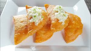 Fresh Panades (stuffed corn pockets)