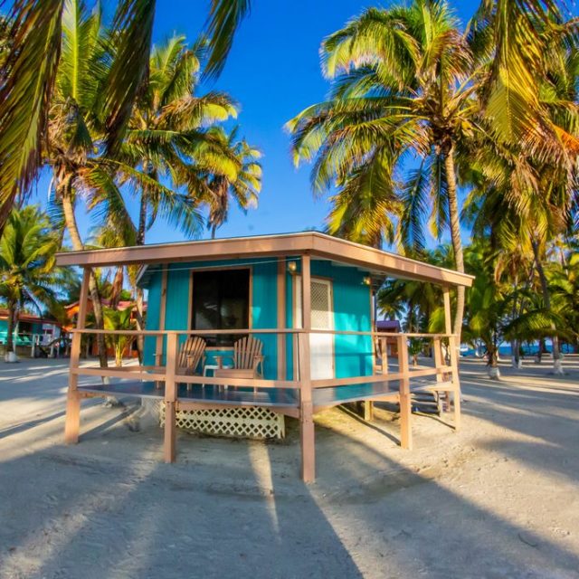 Belize Private Island Cabanas - Blue Marlin Beach Resort