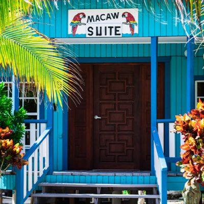 Belize Island Accommodations - Blue Marlin Beach Resort